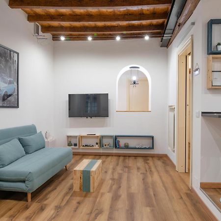 Apartamento The Happyhouse, No Lift By Happyhostorino Exterior foto
