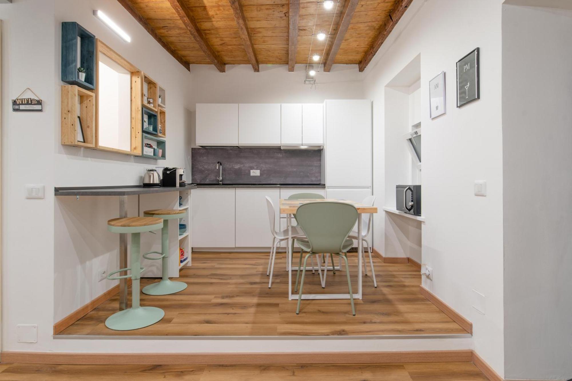 Apartamento The Happyhouse, No Lift By Happyhostorino Exterior foto