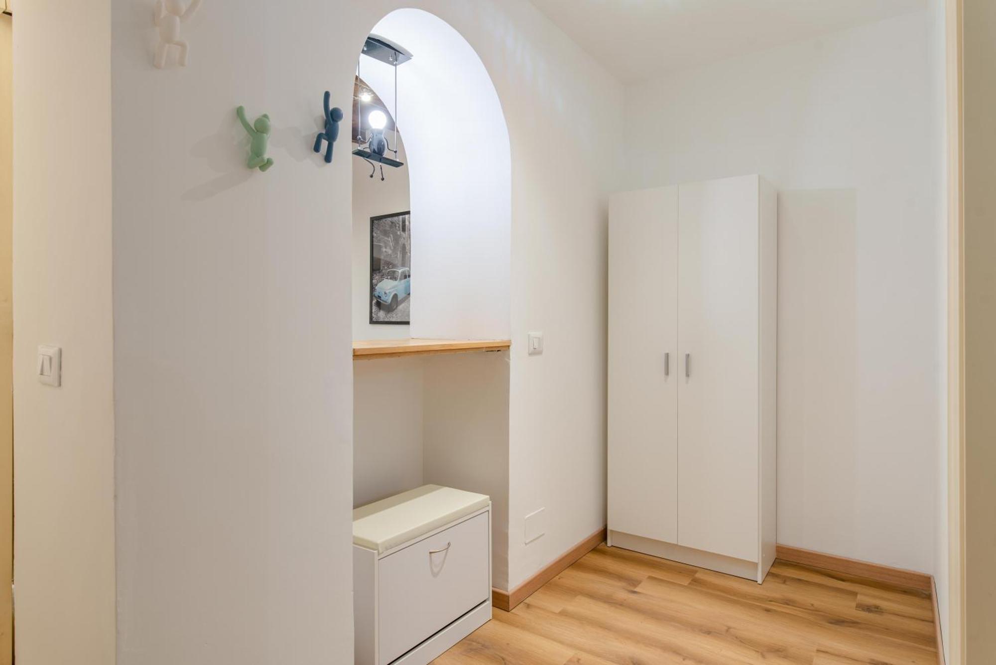 Apartamento The Happyhouse, No Lift By Happyhostorino Exterior foto
