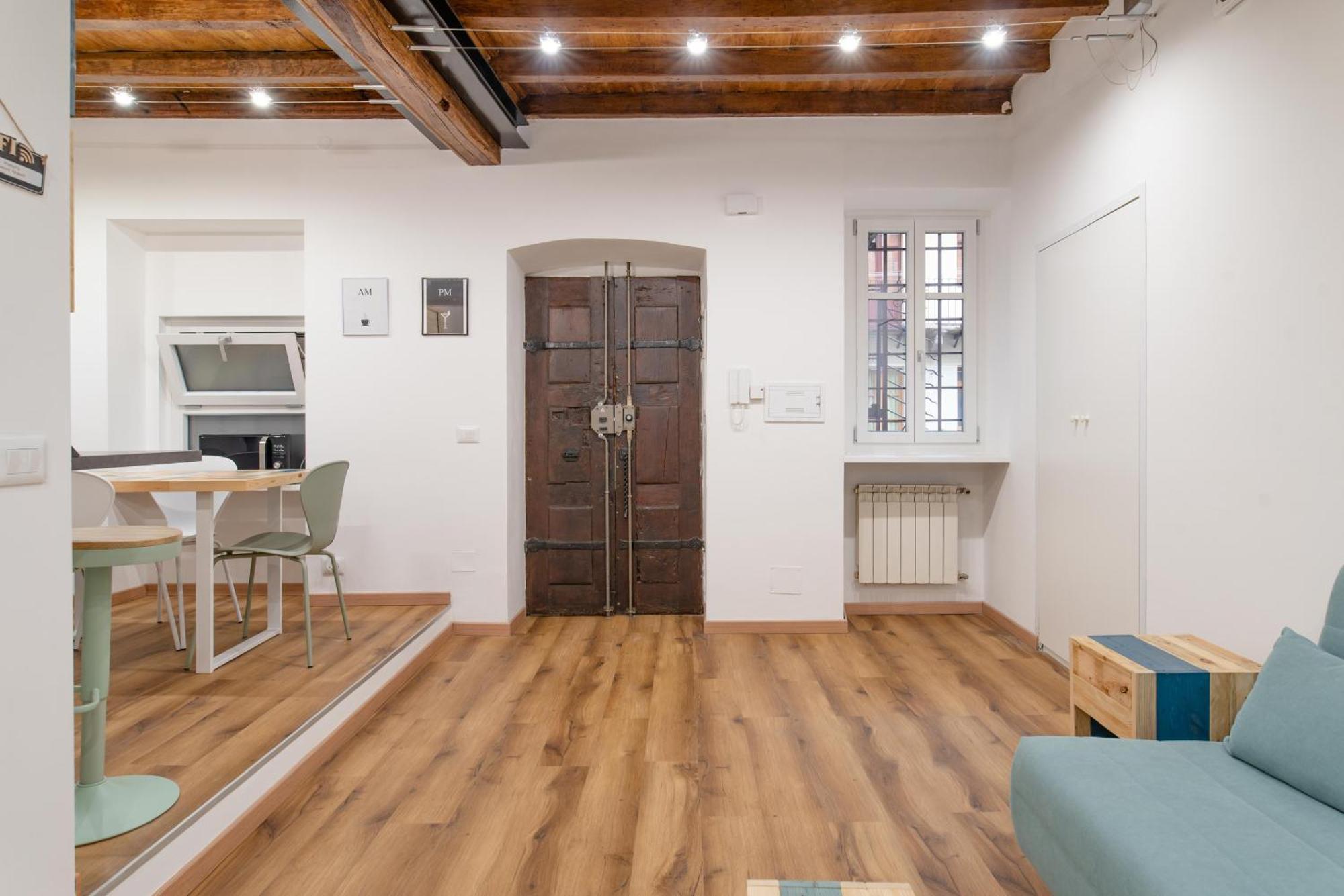 Apartamento The Happyhouse, No Lift By Happyhostorino Exterior foto